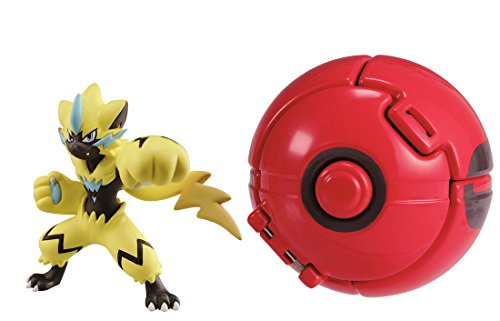 Monster Collection Pokedel-Z [Precious Ball & Zeraora] Figure NEW from Japan_1