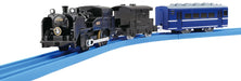 TAKARA TOMY Plarail S-51 SL TAIJU Steam Locomotive Tobu Kinugawa Line Figure NEW_1