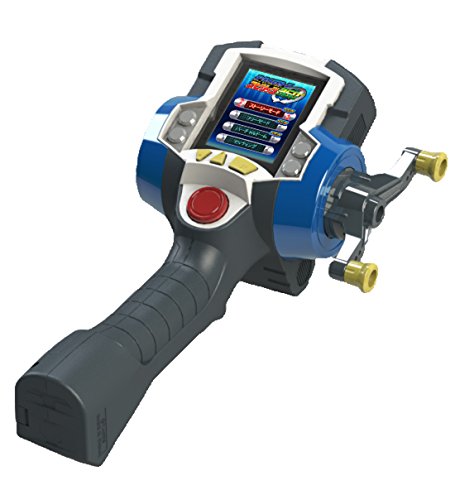 TAKARATOMY A.R.T.S Virtual Masters Spirits 360 (Blue) Fishing Game Battery NEW_3