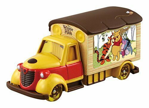 [Disney Motors] Good Day Carry Winnie-the-Pooh (Tomica) NEW from Japan_1