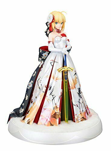 Alter Fate/stay night Saber Kimono Dress Ver. 1/7 Scale Figure NEW from Japan_1