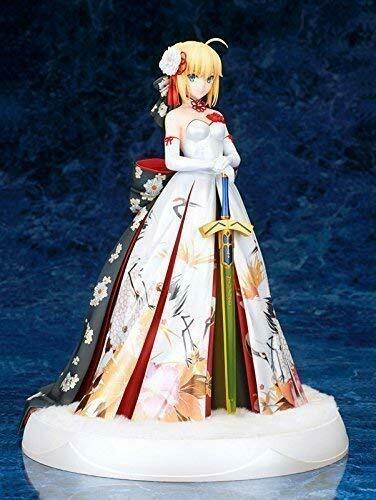 Alter Fate/stay night Saber Kimono Dress Ver. 1/7 Scale Figure NEW from Japan_3