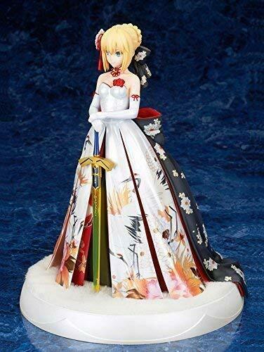 Alter Fate/stay night Saber Kimono Dress Ver. 1/7 Scale Figure NEW from Japan_4