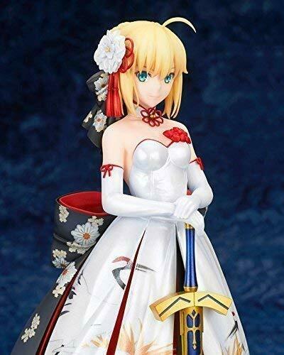 Alter Fate/stay night Saber Kimono Dress Ver. 1/7 Scale Figure NEW from Japan_8