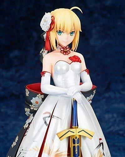 Alter Fate/stay night Saber Kimono Dress Ver. 1/7 Scale Figure NEW from Japan_9