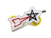Ultraman Science Special Search Party SSSP Pin Badge M78 Renewal version_2
