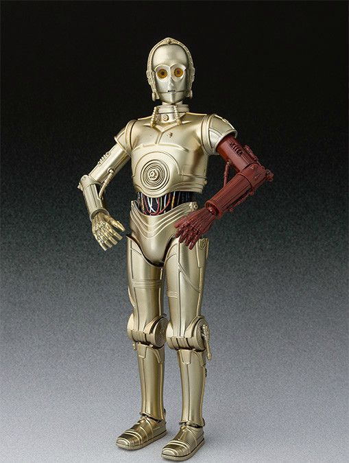 S.H.Figuarts Star Wars The Force Aakens C-3PO BANDAI TAMASHII Comic-Con Limited_1