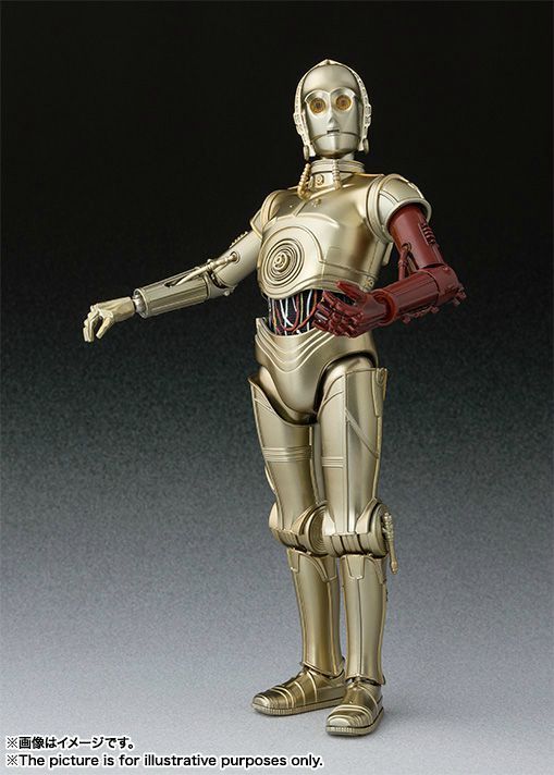 S.H.Figuarts Star Wars The Force Aakens C-3PO BANDAI TAMASHII Comic-Con Limited_2