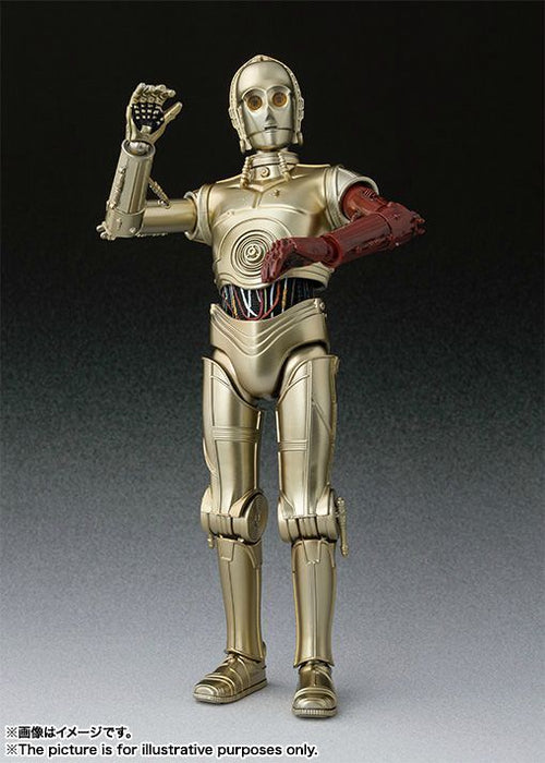 S.H.Figuarts Star Wars The Force Aakens C-3PO BANDAI TAMASHII Comic-Con Limited_3