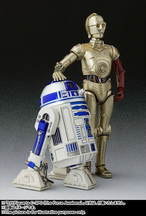 S.H.Figuarts Star Wars The Force Aakens C-3PO BANDAI TAMASHII Comic-Con Limited_4