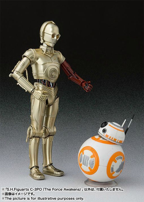 S.H.Figuarts Star Wars The Force Aakens C-3PO BANDAI TAMASHII Comic-Con Limited_5