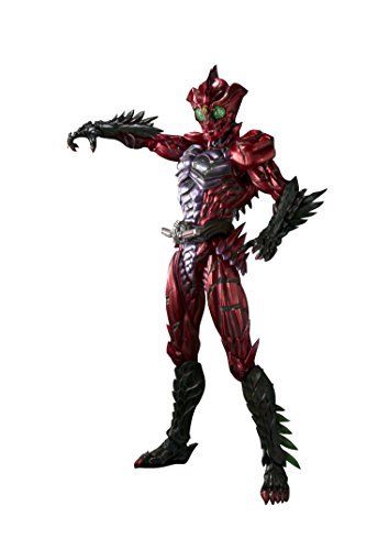 S.I.C. Masked Kamen Rider Amazons AMAZON ALFA Action Figure BANDAI NEW_1