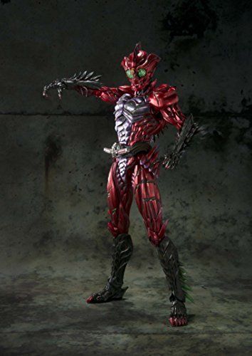 S.I.C. Masked Kamen Rider Amazons AMAZON ALFA Action Figure BANDAI NEW_3