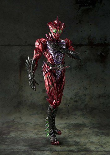 S.I.C. Masked Kamen Rider Amazons AMAZON ALFA Action Figure BANDAI NEW_5