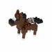 Nanoblock NBS-005 Mini Animal Horse NEW from Japan_1