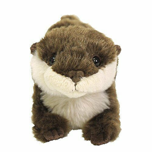 SUN LEMON Fluffies Stuffed Toy S Otter P-4722 NEW from Japan_2