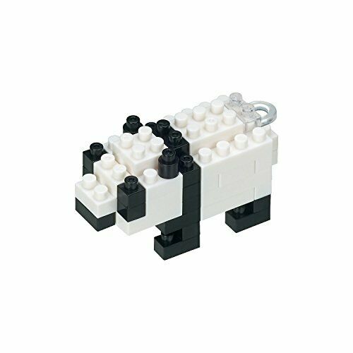 Nanoblock NBS-002 Mini Animal Panda NEW from Japan_1