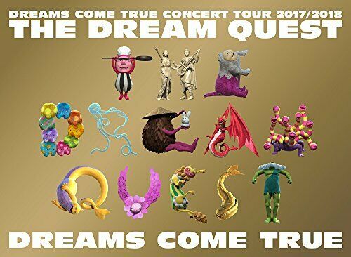 Universal DREAMS COME TRUE CONCERT TOUR 2017/2018 -THE DREAM QUEST- [DVD] NEW_1