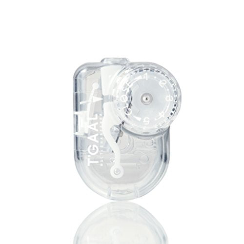 KUTSUWA T'GAAL Angle Adjustable Pencil Sharpener Transparent Clear RS028CL NEW_1