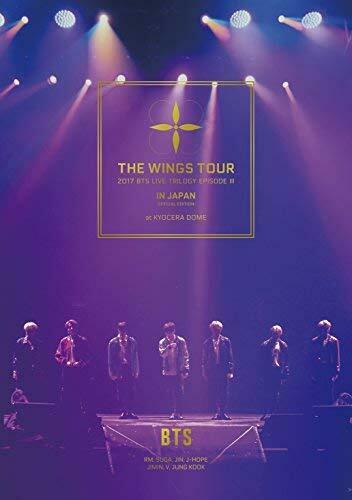 Universal 2017 BTS LIVE TRILOGY EPISODE III THE WINGS TOUR IN JAPAN NEW_1