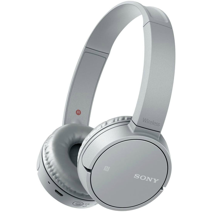 Sony WH-CH500 Bluetooth Wireless Stereo Headphones w/Mic Gray NEW from Japan_1