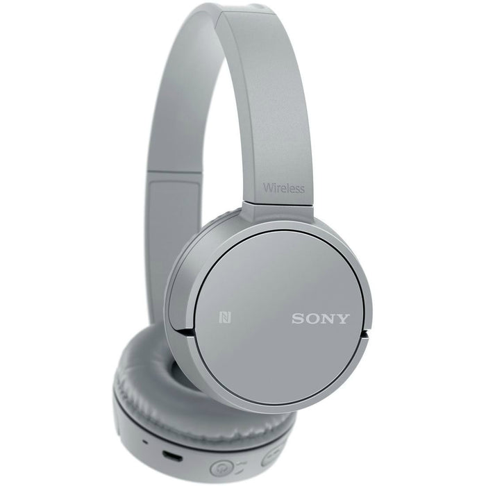 Sony WH-CH500 Bluetooth Wireless Stereo Headphones w/Mic Gray NEW from Japan_2