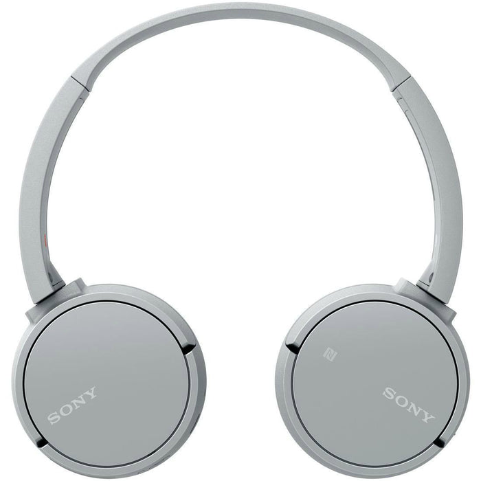 Sony WH-CH500 Bluetooth Wireless Stereo Headphones w/Mic Gray NEW from Japan_3