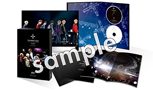 2017 BTS LIVE TRILOGY EPISODE III THE WINGS TOUR IN JAPAN SPECIAL EDITION [DVD]_2