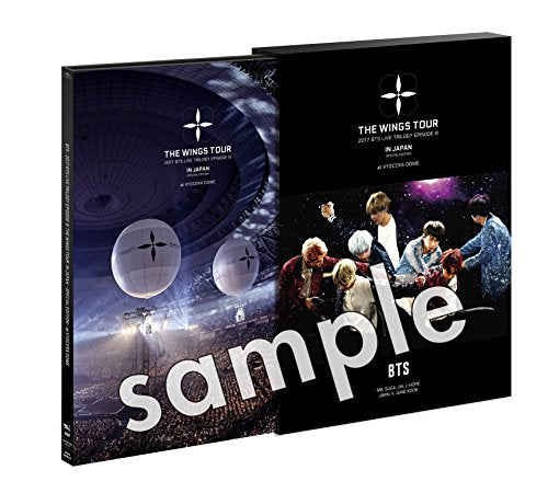 2017 BTS LIVE TRILOGY EPISODE III THE WINGS TOUR IN JAPAN SPECIAL EDITION [DVD]_4