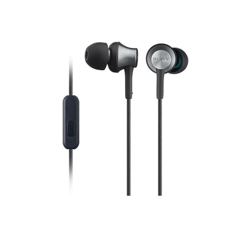 Sony MDR-EX650AP Closed Dynamic In-Ear Headphones w/ Mic Brass Black NEW Japan_1