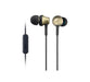 Sony MDR-EX650AP Closed Dynamic In-Ear Headphones w/ Mic Brass Brown NEW Japan_1
