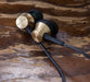 Sony MDR-EX650AP Closed Dynamic In-Ear Headphones w/ Mic Brass Brown NEW Japan_2