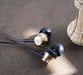 Sony MDR-EX650AP Closed Dynamic In-Ear Headphones w/ Mic Brass Brown NEW Japan_3