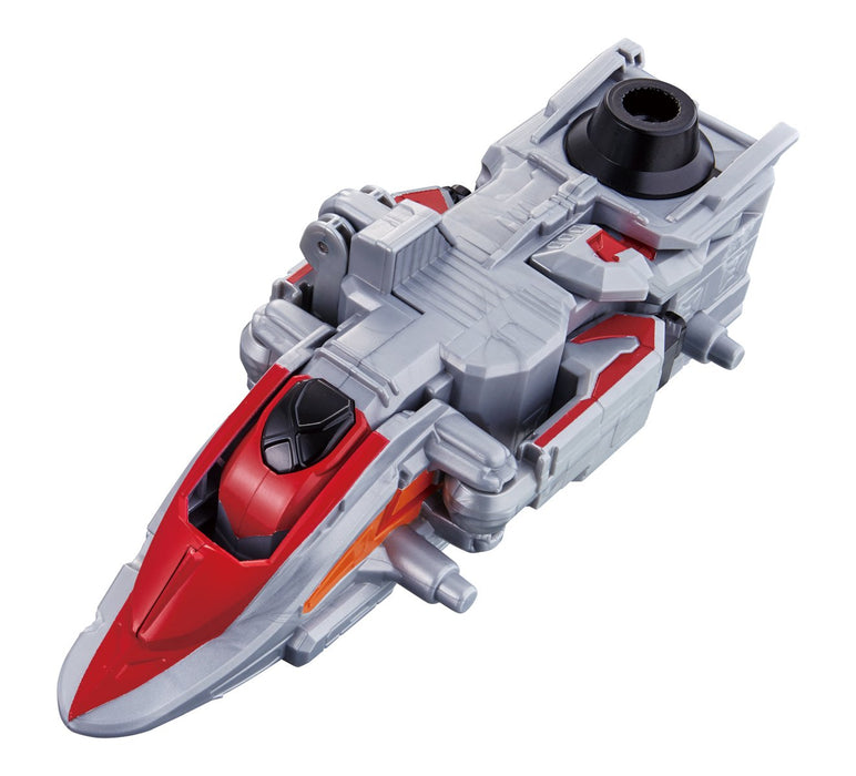 Bandai Lupinranger VS Patoranger VS Vehicle Series DX X Train Fire Action Figure_1