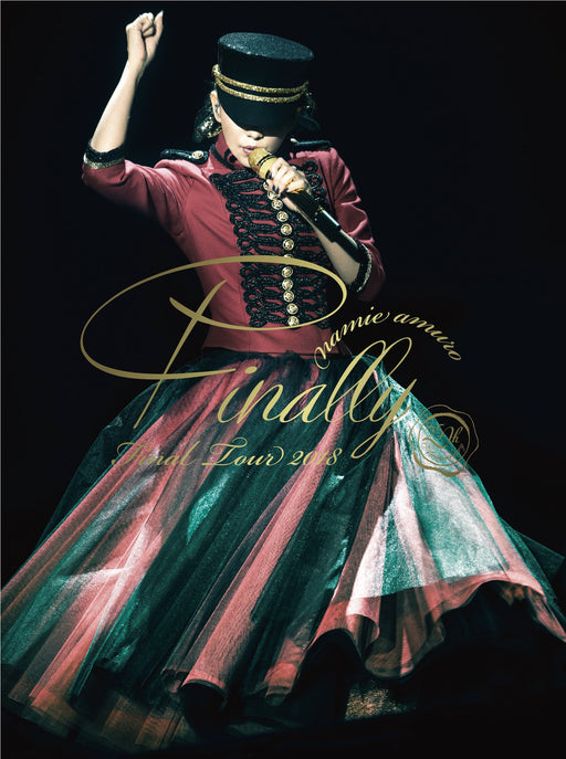 Blu-ray namie amuro Final Tour 2018 Finally 3-Disc First Edition AVAN-99126 NEW_1