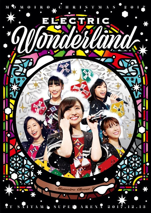 DVD Momoiro Clover Z Momoiro Christmas 2017 First Limited Edition KIBM-90738 NEW_1