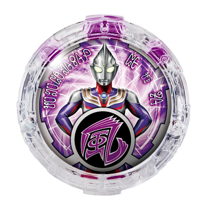 BANDAI ULTRAMAN R/B DX LUBE CRYSTAL HOLDER W/ TIGA CRYSTAL transformation goods_4