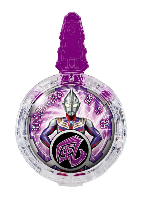 BANDAI ULTRAMAN R/B DX LUBE CRYSTAL HOLDER W/ TIGA CRYSTAL transformation goods_5