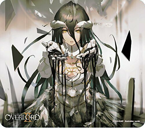 [Over Lord II] Mouse Pad NEW from Japan_2