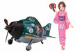 1/20 Egg Girls Collection No.04 'Siranagi Sakura' w/Egg Plane Zero Fighter NEW_1