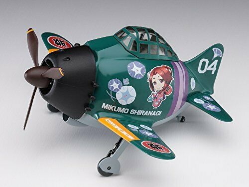 1/20 Egg Girls Collection No.04 'Siranagi Sakura' w/Egg Plane Zero Fighter NEW_4