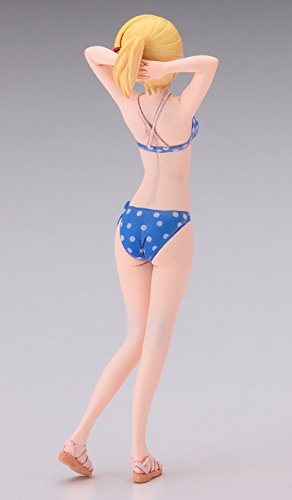 Hasegawa SP382 Egg Girls Collection No.3 Amy Mcdonnell w/P-40 Warhawk 1/20 Scale_3