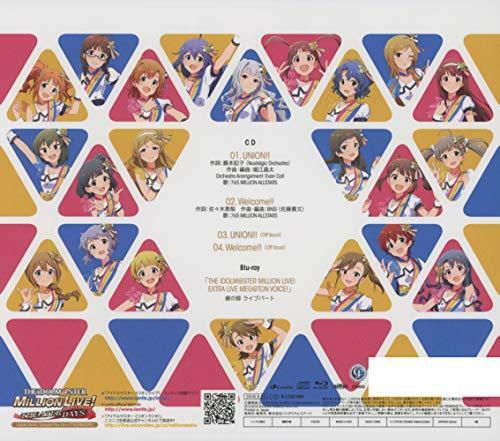 [CD] The Idolmaster Million Theater Generation 11 Union!! [CD+Blu-ray] New_2