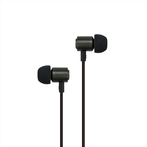 Alpex x e earphone Collaboration HSE-A2000 GM Gun Metal HSE series 1.2m Cable_1