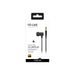 Alpex x e earphone Collaboration HSE-A2000 GM Gun Metal HSE series 1.2m Cable_5