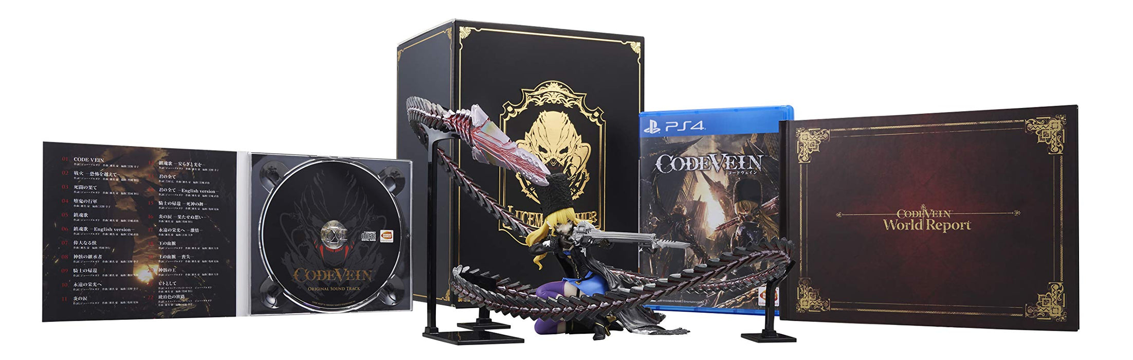 CODE VEIN bloodthurst edition -Sony PlayStation 4 PLJS-36038 search action RPG_1