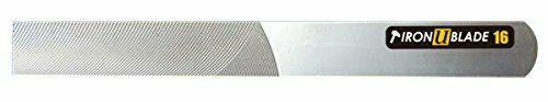 Shimomura Alec AL-K110 Light Metal Files Iron U Blade 16mm Hobby Tool NEW_1