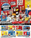 RE-MENT Miniatua Snoopy American ZAKKA! Full Set BOX of 8 packs NEW from Japan_1