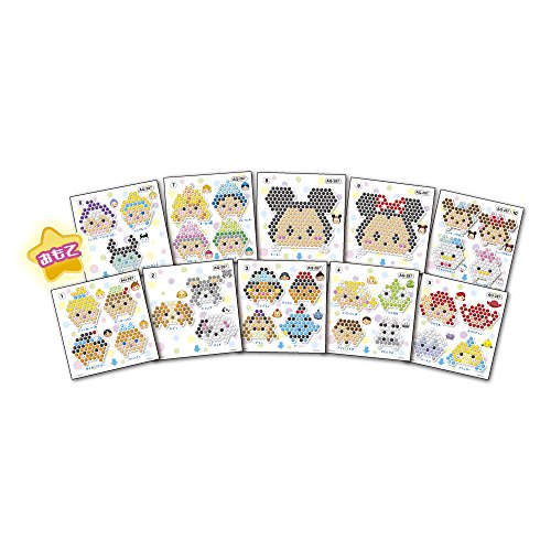 Aqua beads Disney Tsum Tsum illustrations sheet set (Sheet Only) NEW from Japan_2