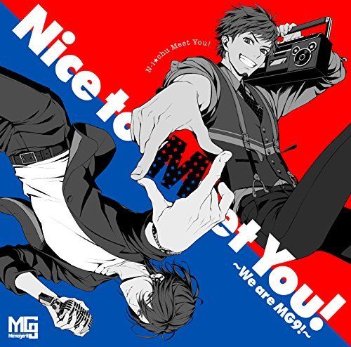 [CD] I-chu Nice to Meet You! - We are MG9! -  Limited Edition NEW from Japan_1